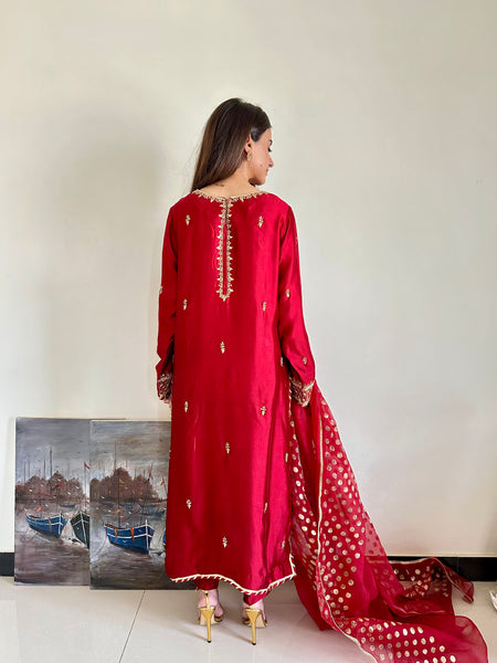 Red – Samreen couture
